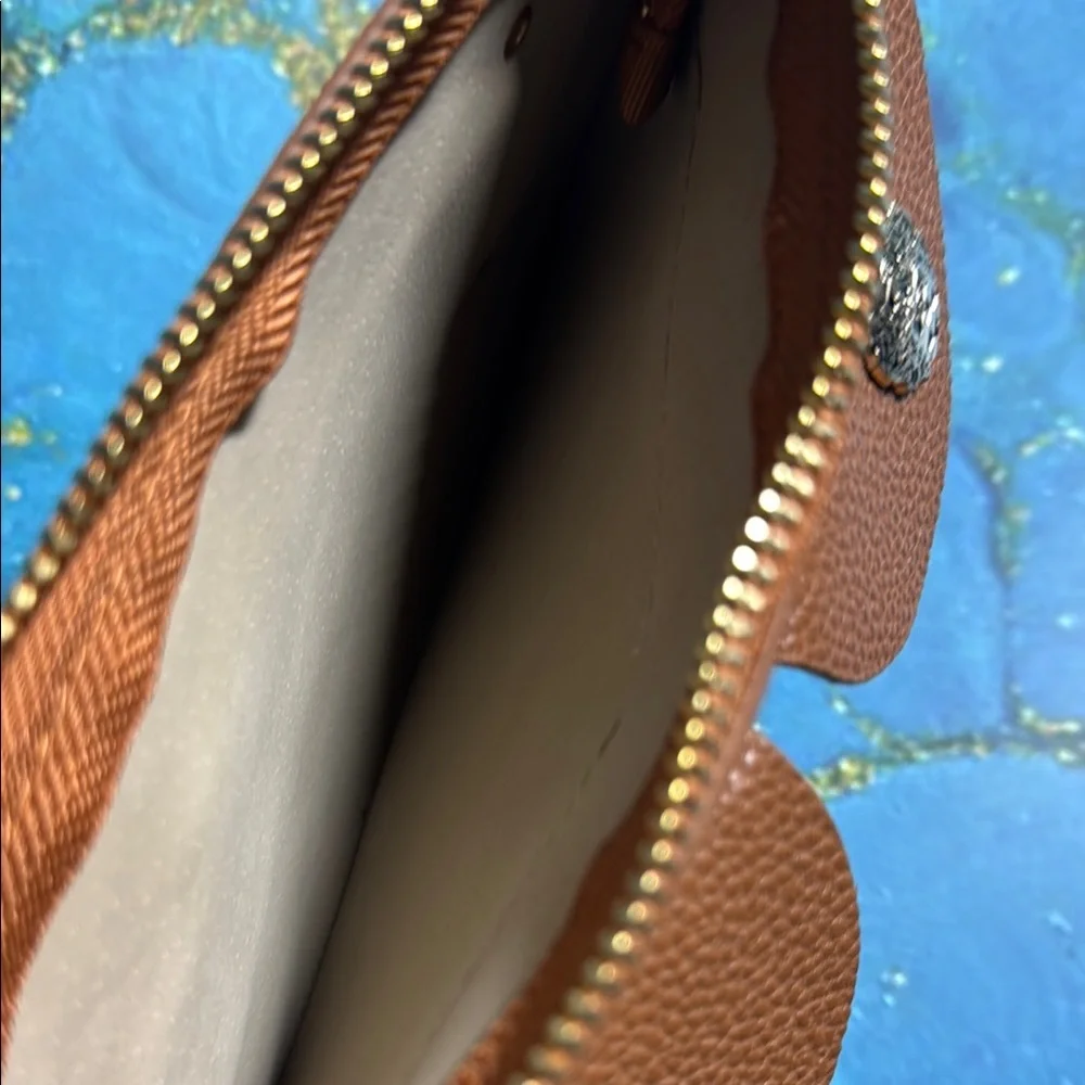 Vince Camuto Brown Belt Bag